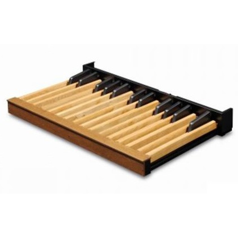 Pedalera De Bajos Viscount 27 Recta Roble Oscuro