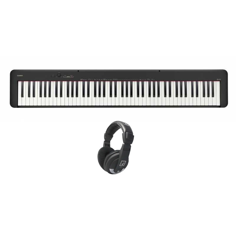 Kit Piano Digital Casio Cdp-S110Bk Bk
