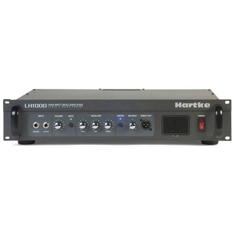 Amplificador Cabezal Para Bajo Hartke Lh1000