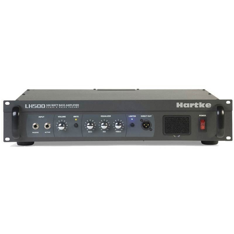 Amplificador Cabezal Bajo Hartke Lh500