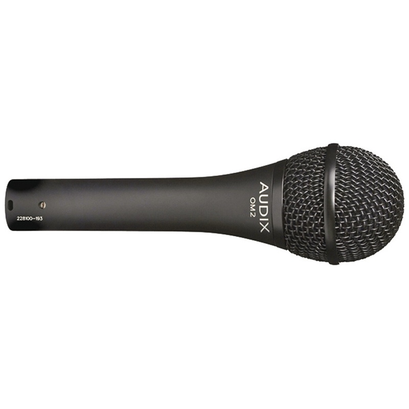 Micrófono Dinámico De Mano Audix Om2S