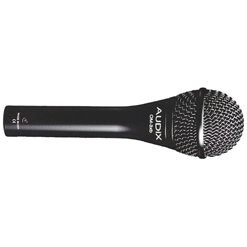 Micrófono Dinámico De Mano Audix Om3S