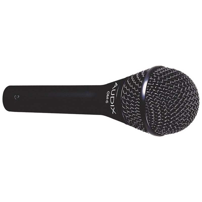 Micrófono Dinámico De Mano Audix Om6
