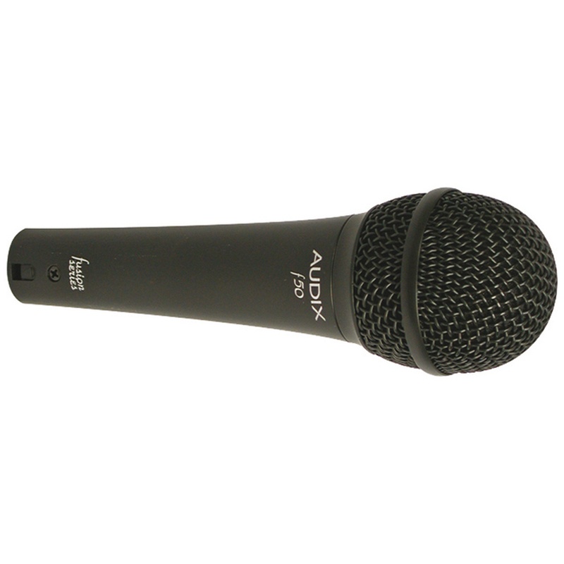 Micrófono Dinámico De Mano Audix F50S