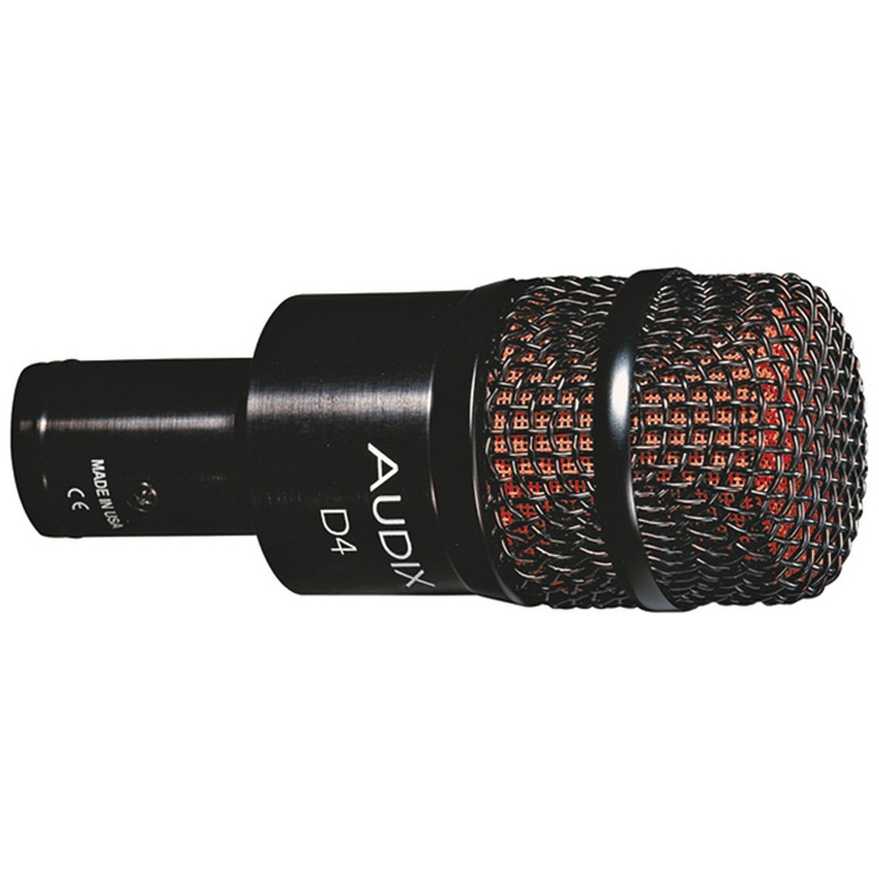 Micrófono Dinámico Audix D4