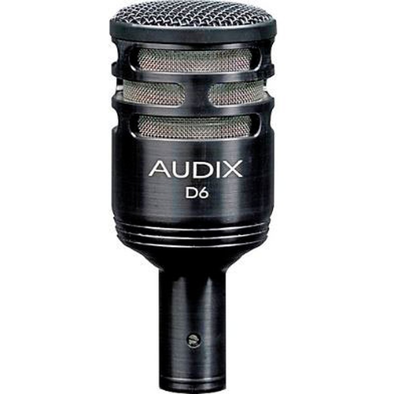 MICRÓFONO DINÁMICO AUDIX D6