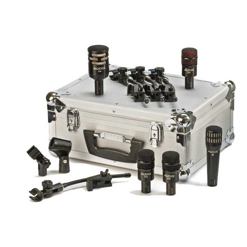 Set Microfónos De Batería Audix Dp5A