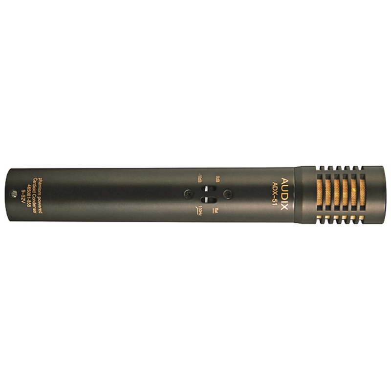 Micrófono De Condensador Audix Adx51