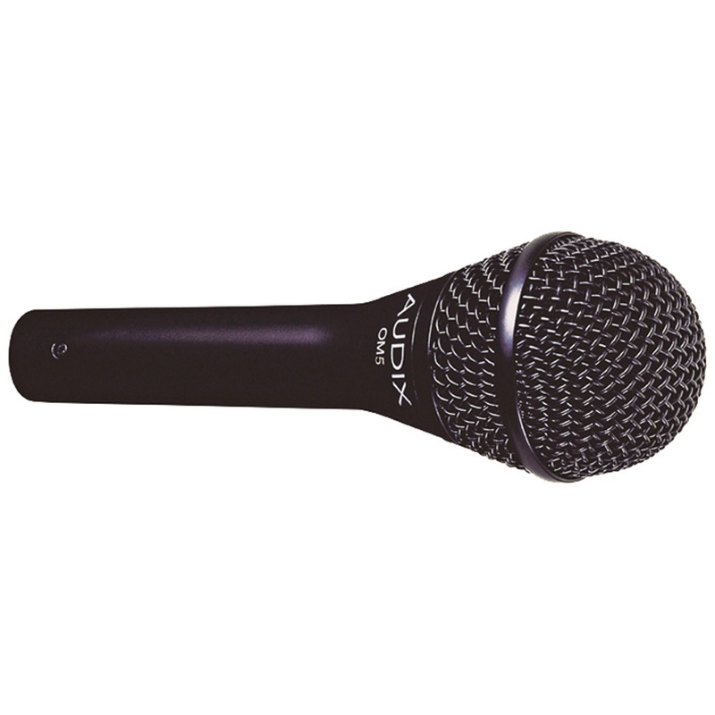 Microfono Dinámico De Mano Audix Om5