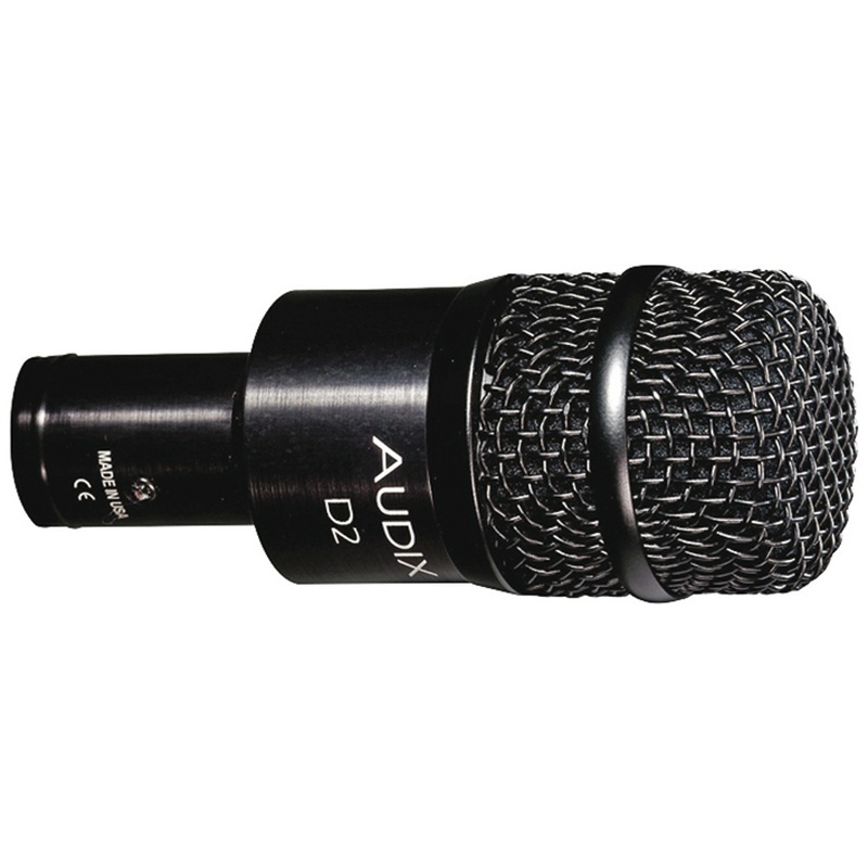 Micrófono Dinámico Audix Hipercardioide Serie D