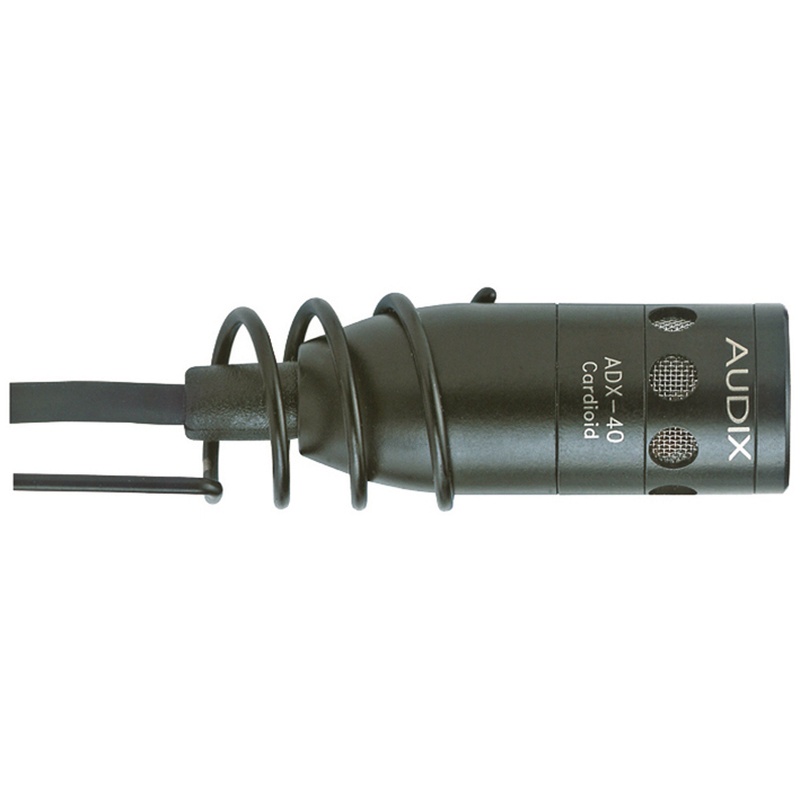 Micrófono De Condensador Lavalier Audix Adx40Hc