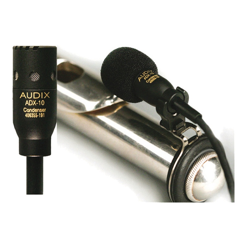 Micrófono De Condensador Membrana Pequeña Audix Adx10Flp
