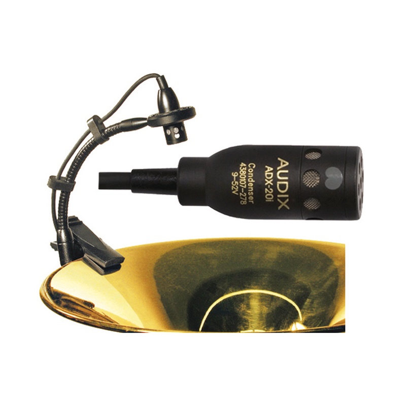 Micrófono Condensador Pequeño Audix Adx20Ip