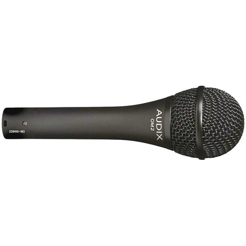 Micrófono Dinámico De Mano Audix Om2