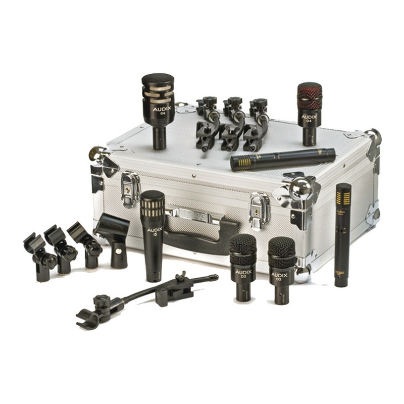 Set Microfonos De Bateria Audix Dp7