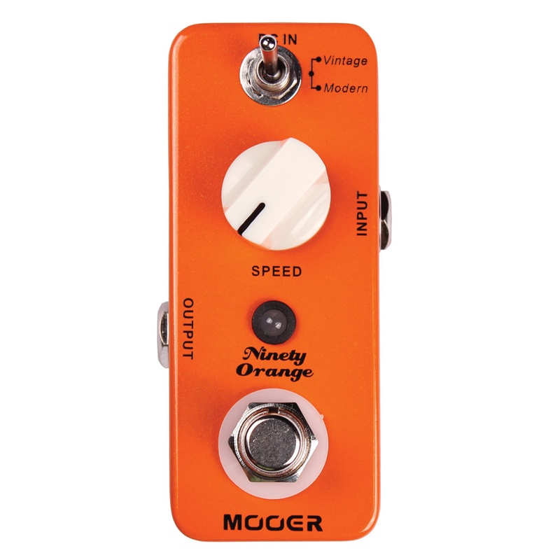 Pedal De Phaser Mooer Ninety Orange