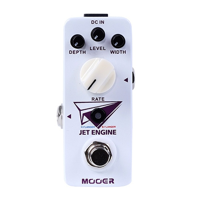 Pedal Flanger Mooer Jet Engine Digital Flanger