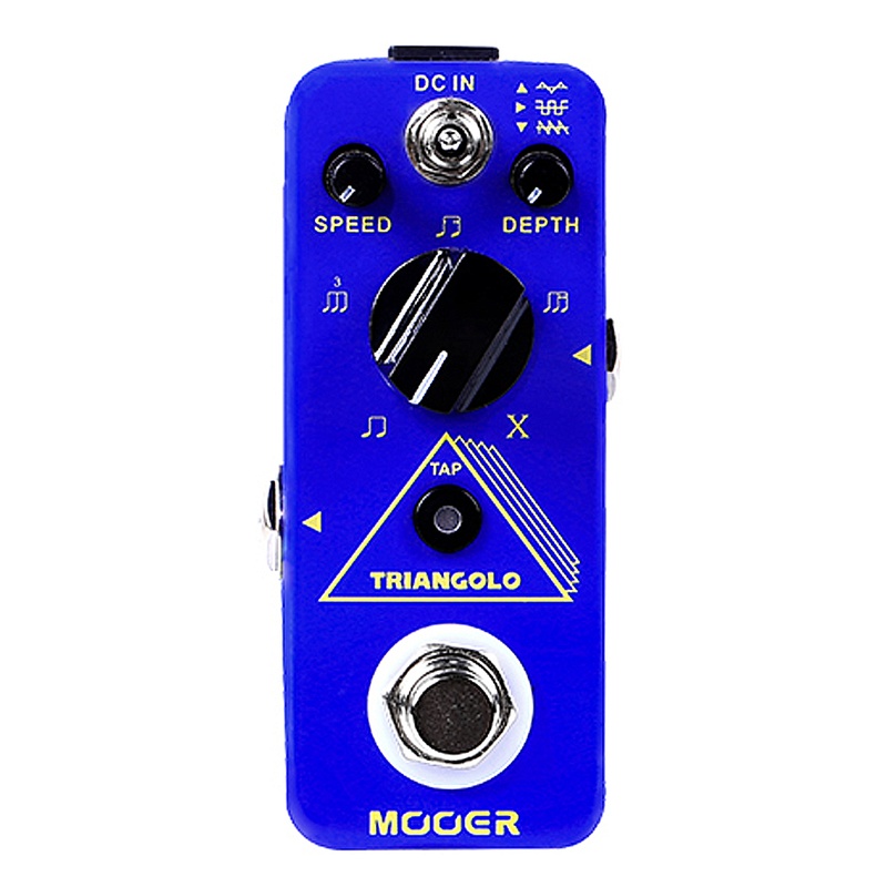 Pedal De Tremoló Mooer Triangolo Tremolo Digital