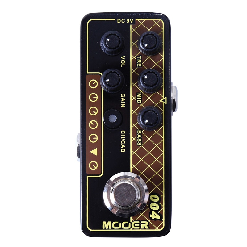 Pedal Preamp Mooer Day Tripper Micro