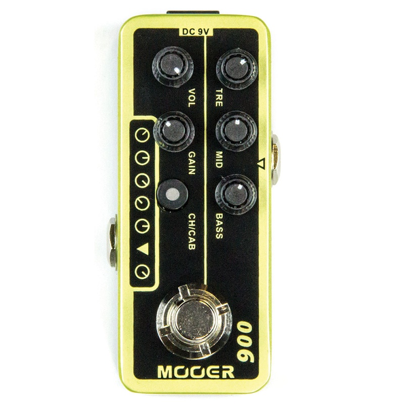 Pedal Micro Preamp Mooer 006 Classic Deluxe