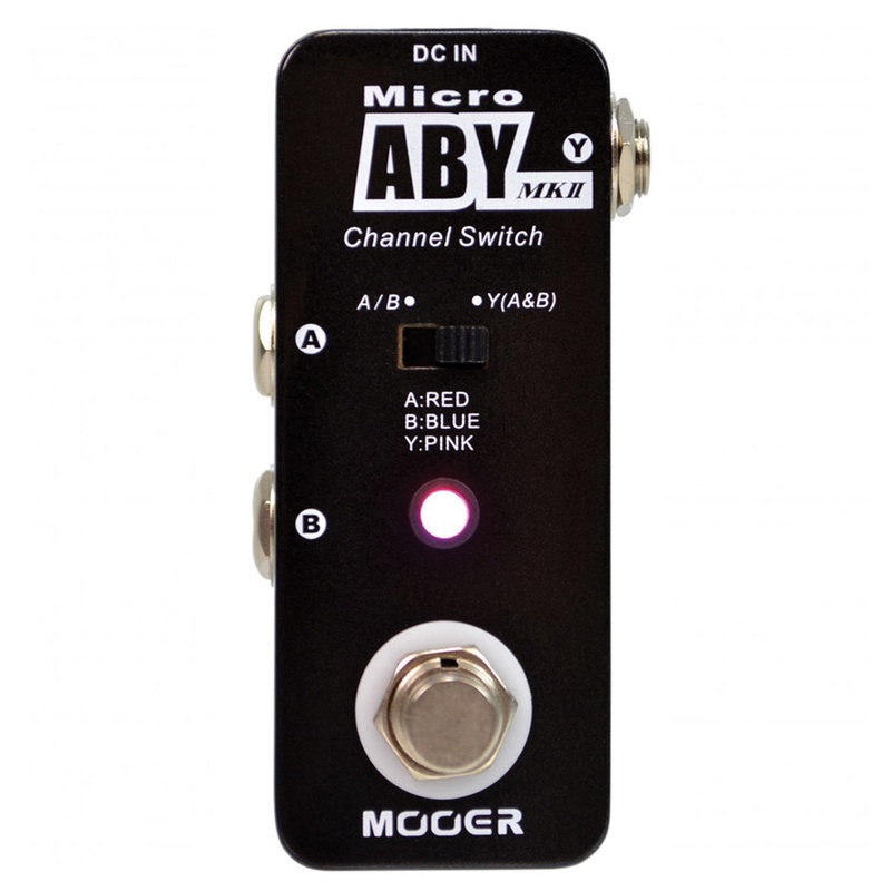Pedal Mooer Micro Aby Mkii Aby Box