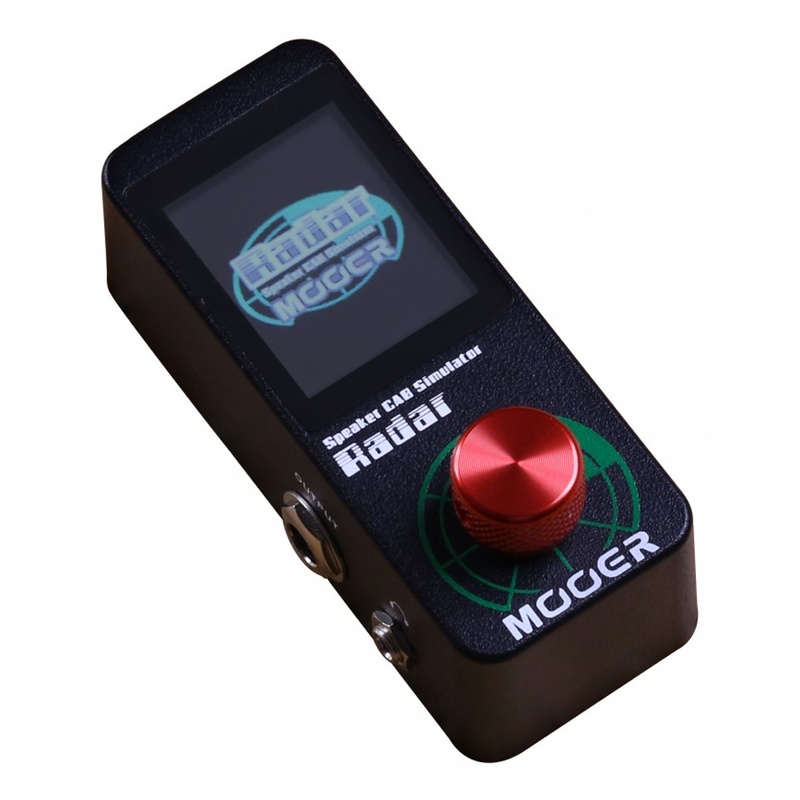 Pedal Preamp Mooer Radar