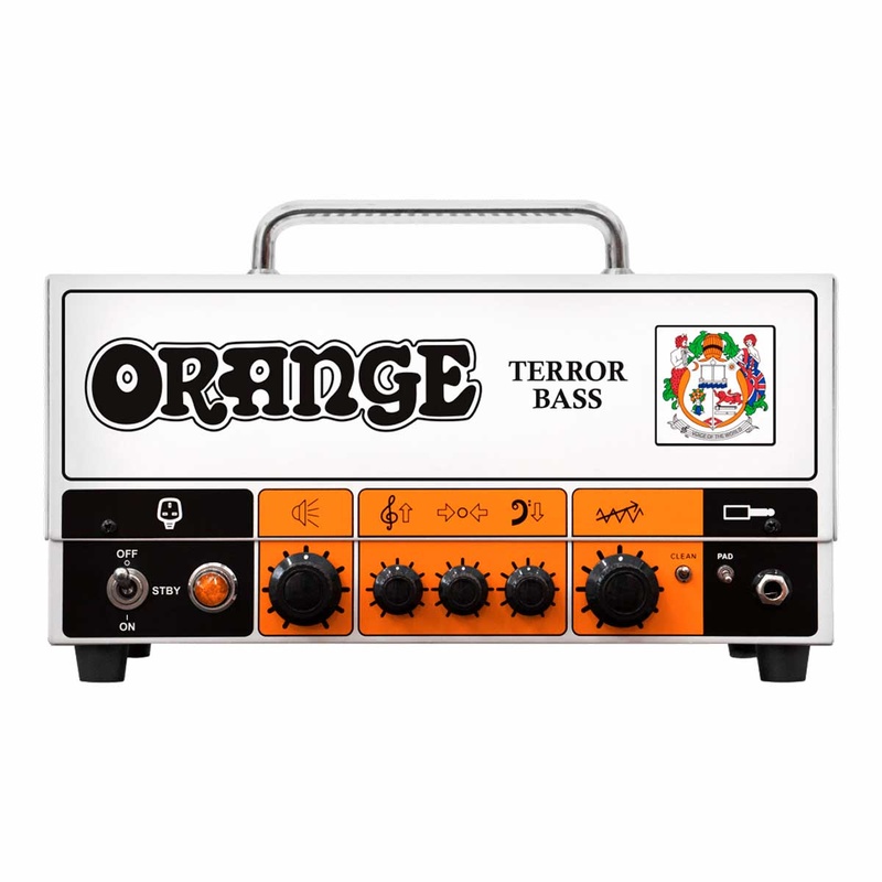 Amplificador Cabezal Para Bajo Orange Terror Bass