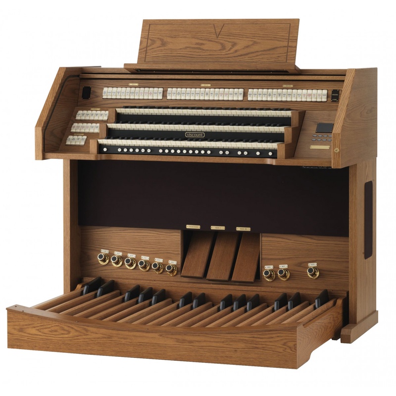 Organo Liturgico Viscount Sonus 70 Dlx Roble Oscuro