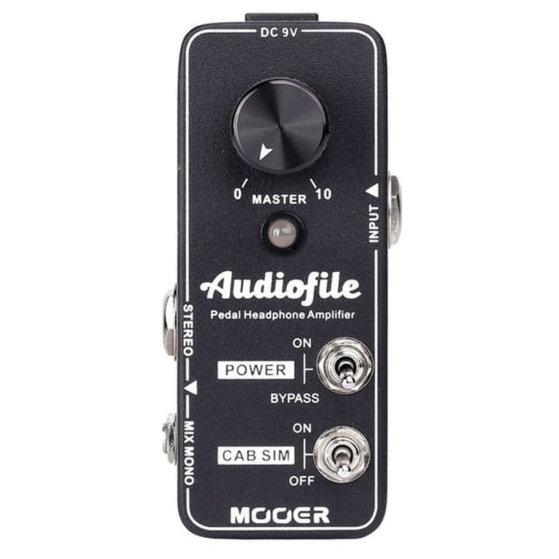 Pedal Preamp Mooer Audiofile