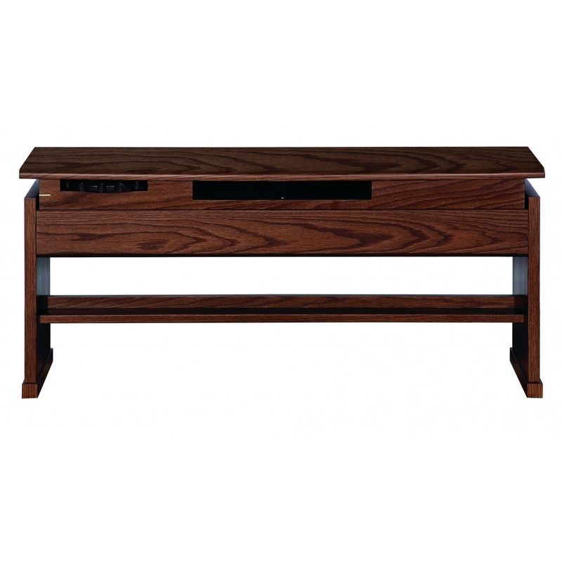 Banqueta De Organo Regulable Viscount