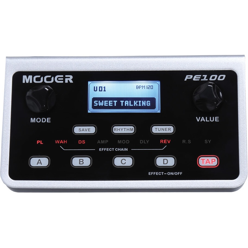 Pedal Multi-Efectos Mooer Pe100 Portable