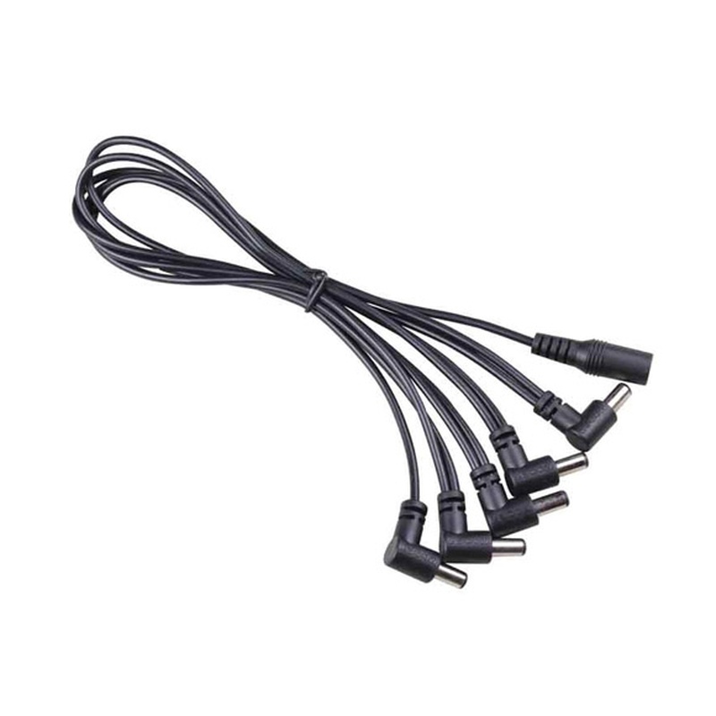 Cable De Instrumento Mooer Pdc-5A Multi Dc Acodado