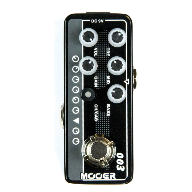 Pedal Preamp Mooer Power Zone