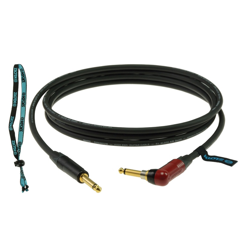 Cable De Instrumento Klotz Cables Tir0450Psp Titanium High End
