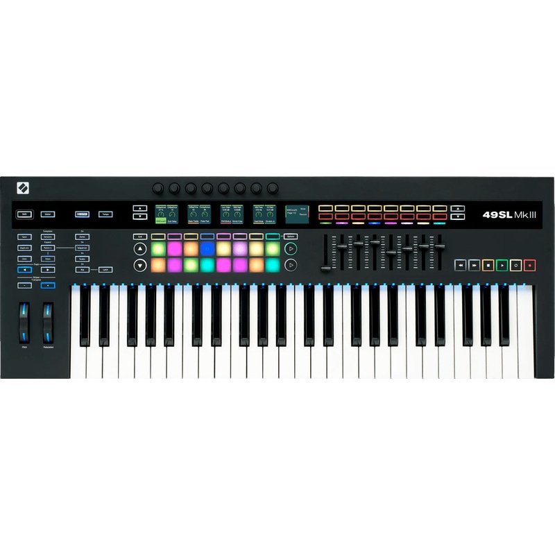 Controlador Midi-Usb Novation 49 Sl Mkiii