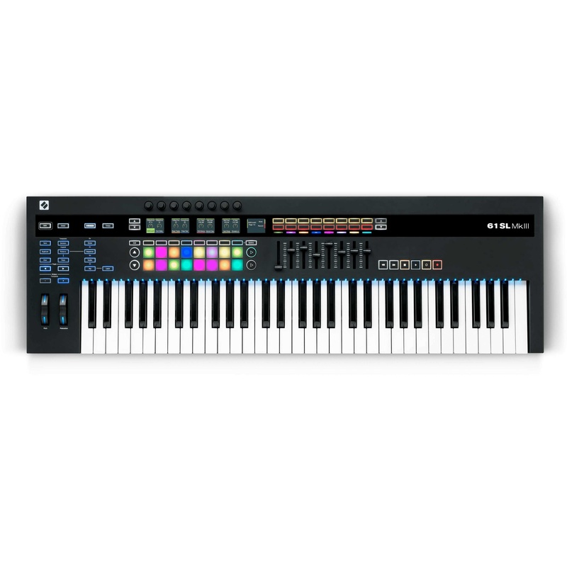 Teclado Controlador Midi-Usb Novation 61 Sl Mkiii