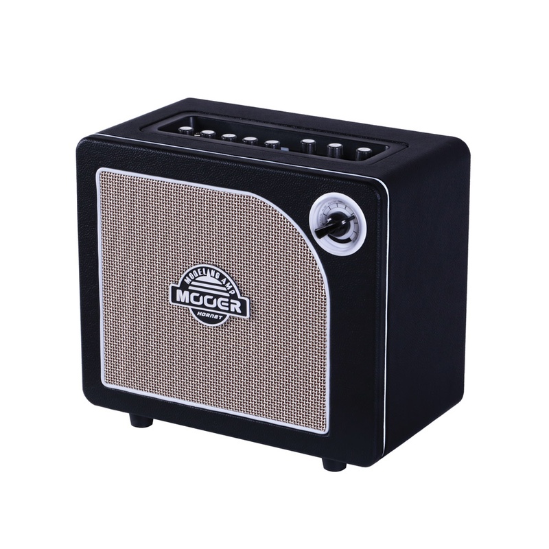Amplificador Combo Para Guitarra Mooer Hornet 15 Bk