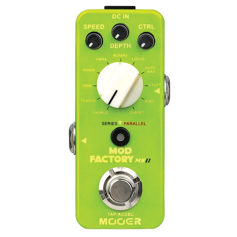 Pedal Mooer Mod Factory Mkii Multi Modulation