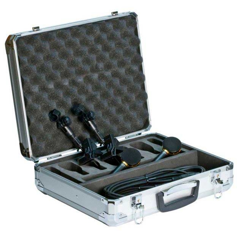 Micrófono De Condensador Audix Scx25A-Ps Bk