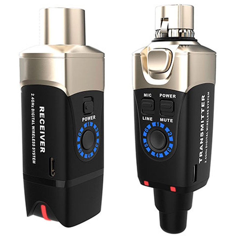 Sistema Inalámbrico De Microfónos Xvive U3