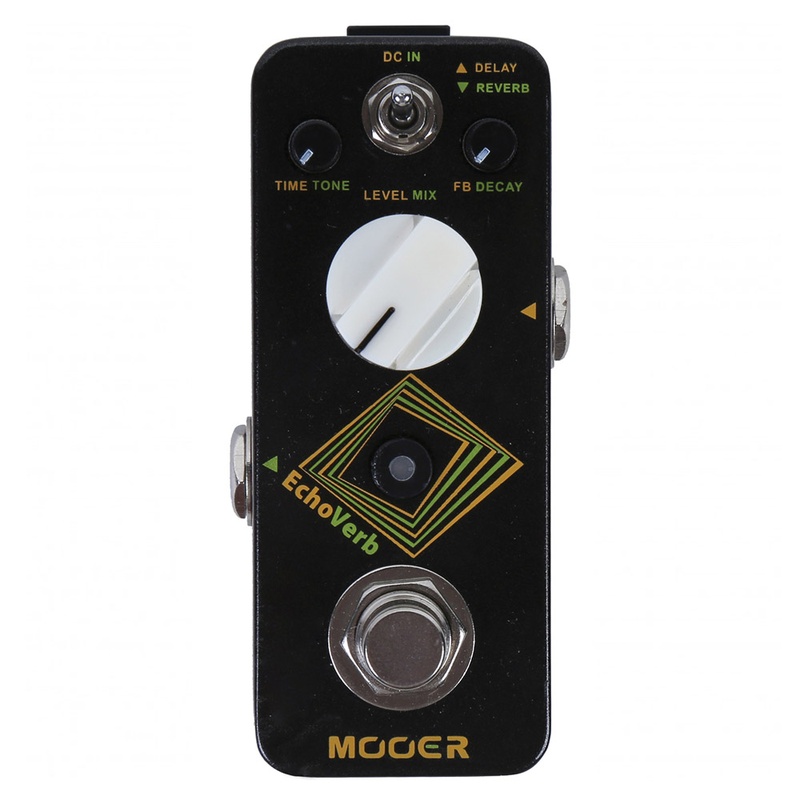 Pedal De Echo Mooer Echoverb Digital Delay & Reverb