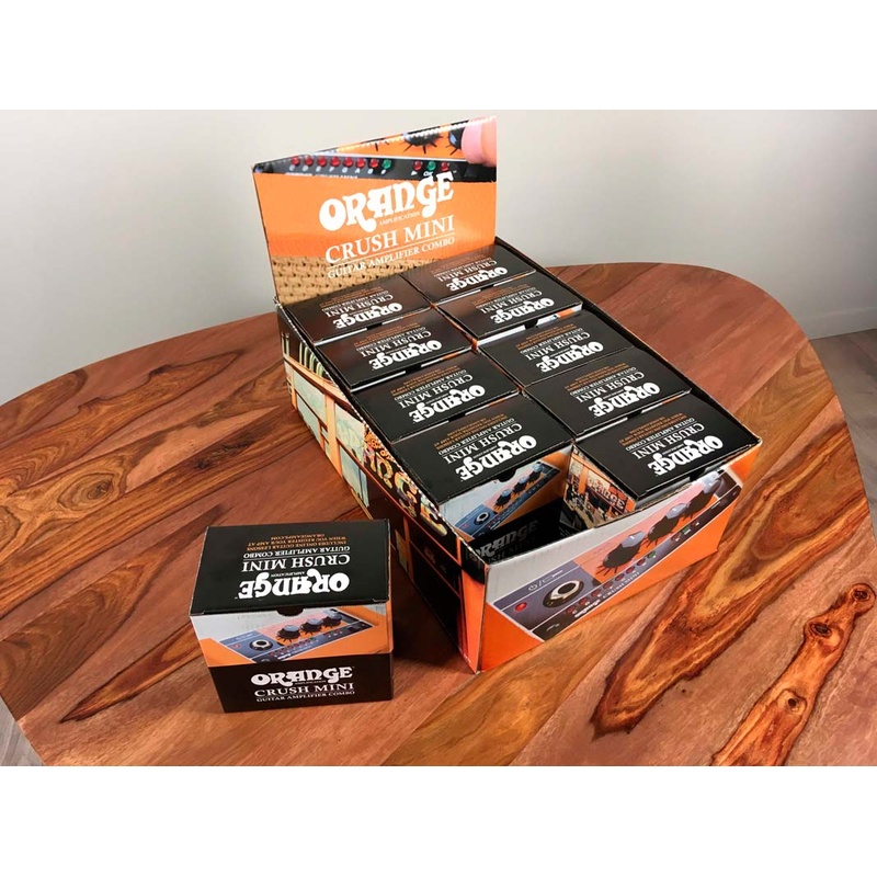 Amplificador Combo Para Guitarra Orange Crush Mini