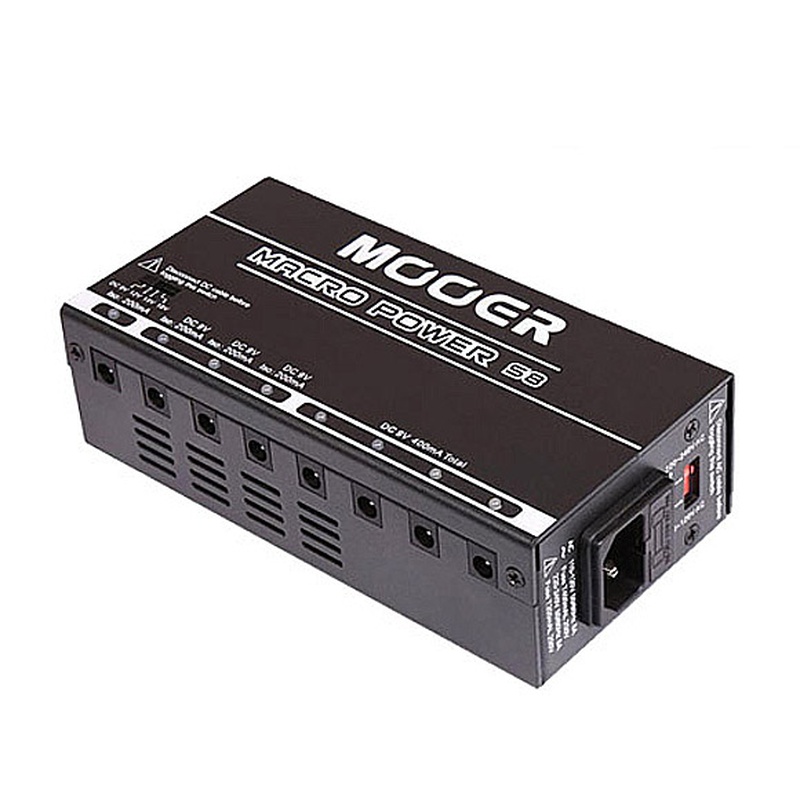 Alimentador De Pedal Mooer Macro Power S8