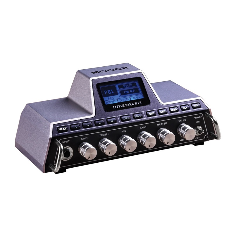Amplificador Cabezal Mooer Little Tank D15