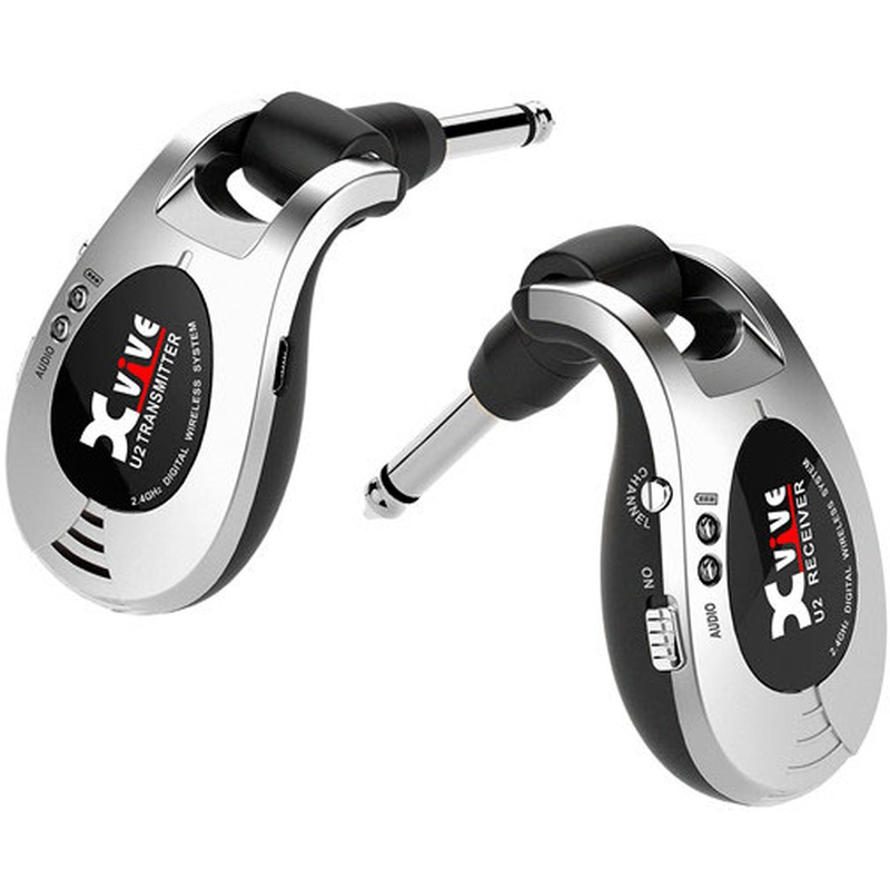 Sistema Wireless Xvive U2 Silver
