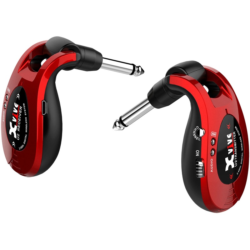 Sistema Wireless Xvive U2 Red