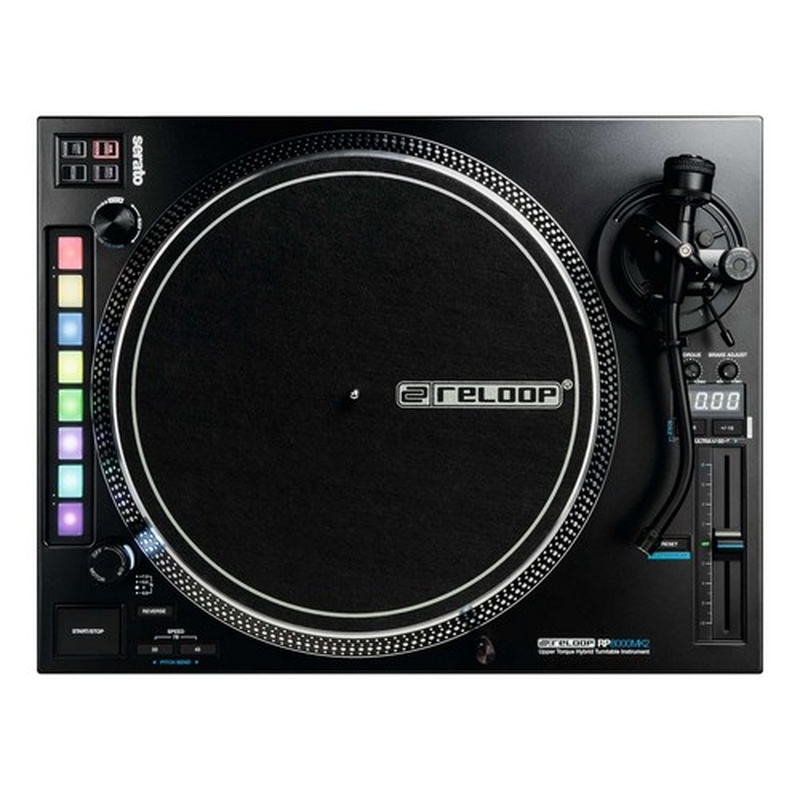 Plato Giradisco Dj Reloop Rp-8000 Mk2