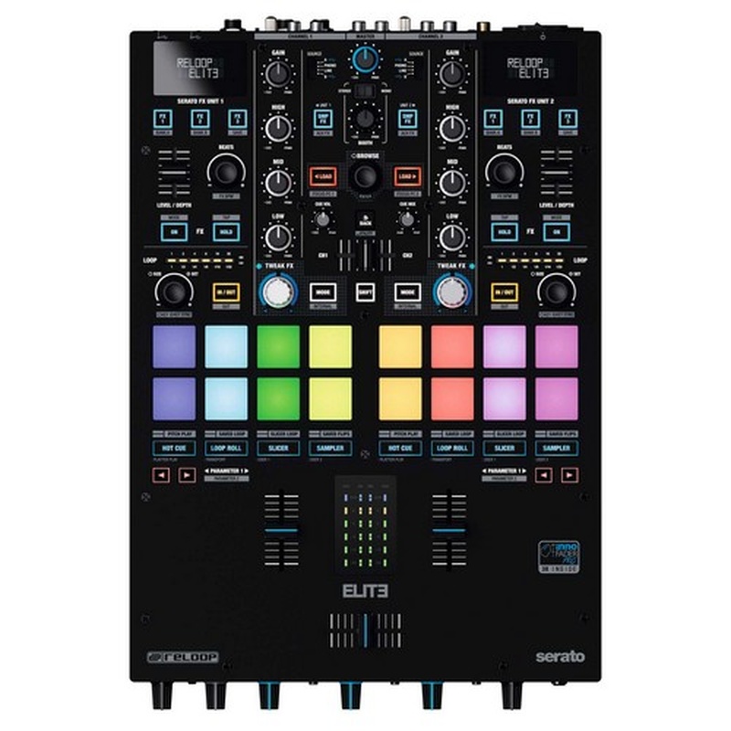 Mixer Dvs Reloop Elite