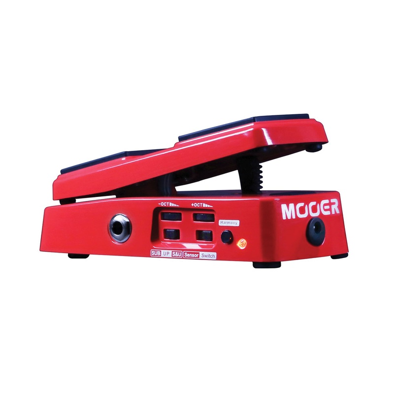 Pedal Octavador Mooer Pitch Step Octavador