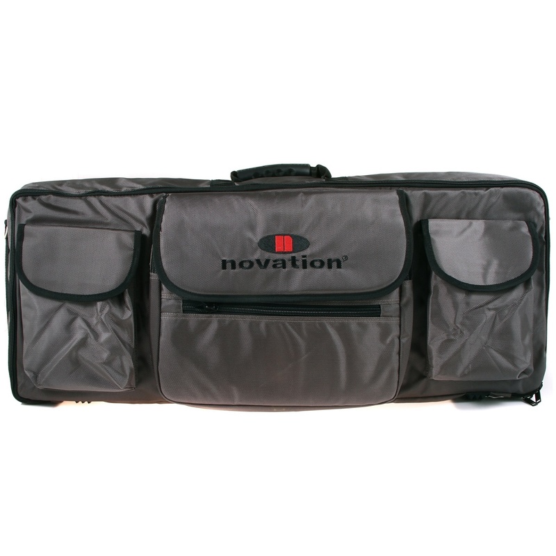 FUNDA DE TRANSPORTE PARA TECLADO NOVATION SOFT BAG MEDIUM 49